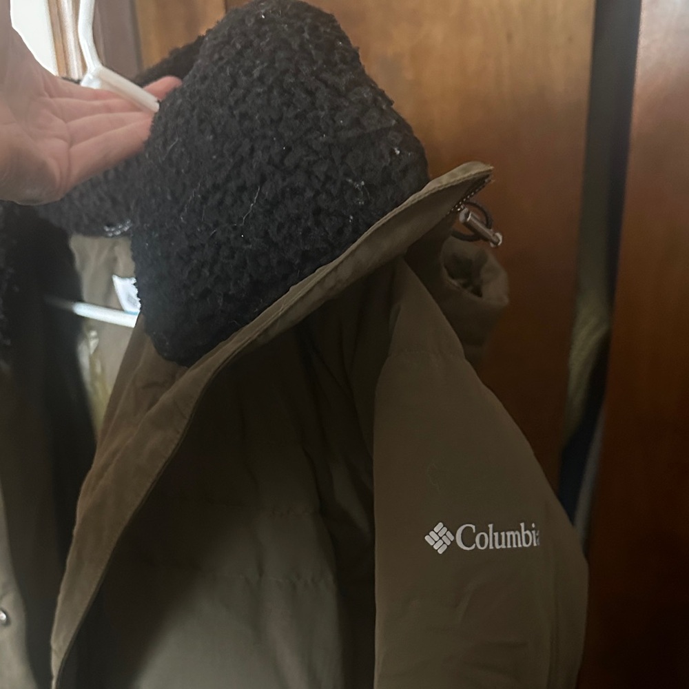 Columbia Olive Ski & Snow Jacket - Picture 3 of 4